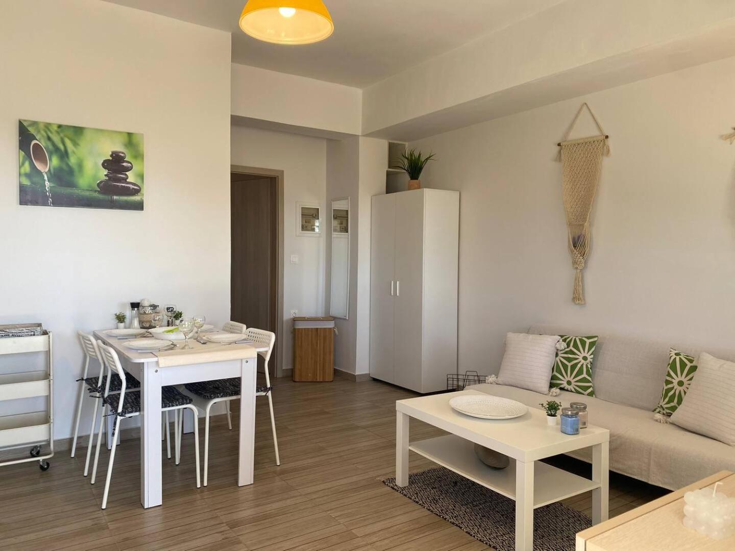 Zen Seaside Apartment Kalamaki  Dış mekan fotoğraf