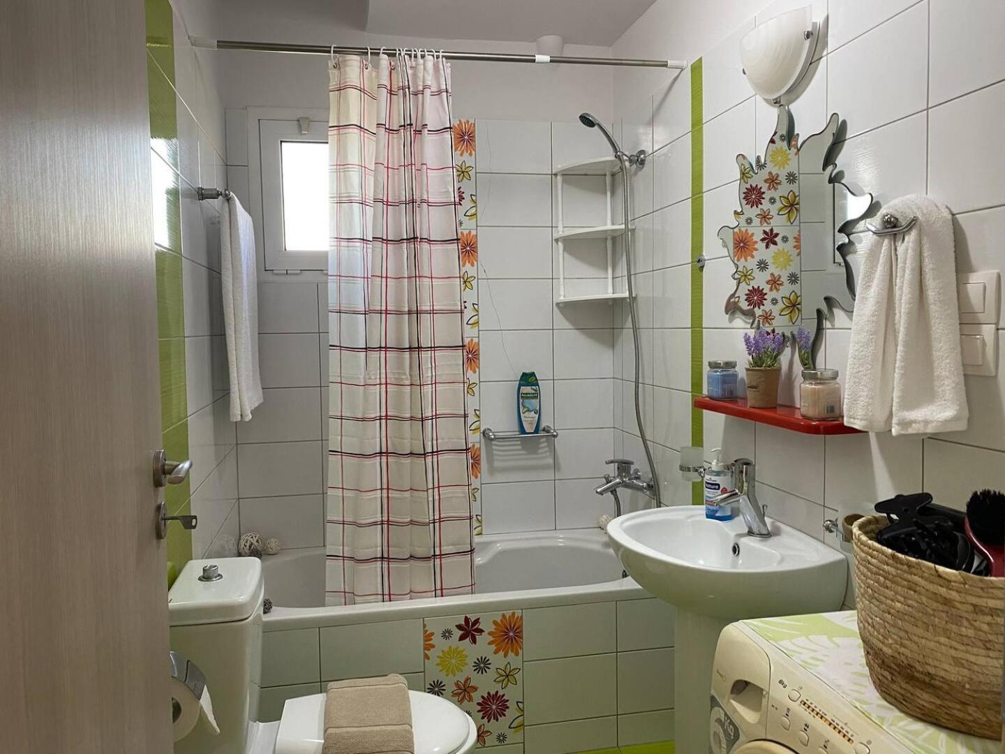 Zen Seaside Apartment Kalamaki  Dış mekan fotoğraf