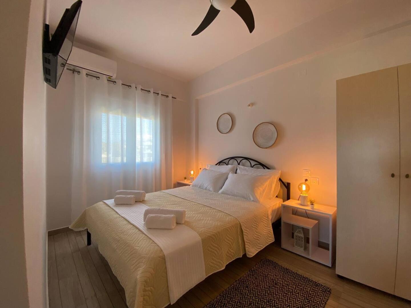 Zen Seaside Apartment Kalamaki  Dış mekan fotoğraf