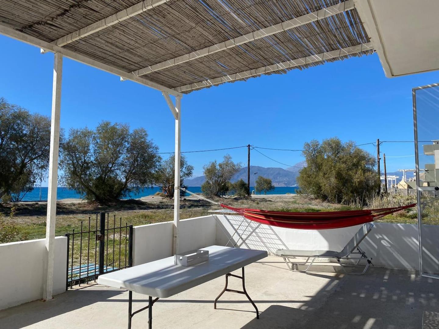 Zen Seaside Apartment Kalamaki  Dış mekan fotoğraf