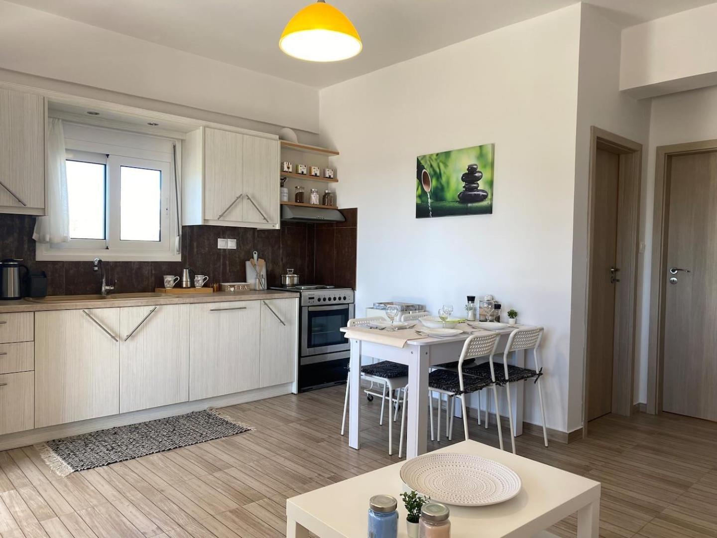 Zen Seaside Apartment Kalamaki  Dış mekan fotoğraf